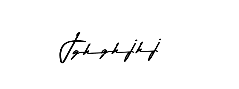 Jghghjhj stylish signature style. Best Handwritten Sign (Asem Kandis PERSONAL USE) for my name. Handwritten Signature Collection Ideas for my name Jghghjhj. Jghghjhj signature style 9 images and pictures png