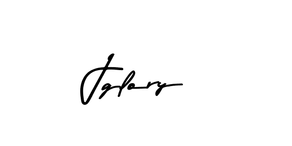 Design your own signature with our free online signature maker. With this signature software, you can create a handwritten (Asem Kandis PERSONAL USE) signature for name Jglory. Jglory signature style 9 images and pictures png