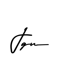if you are searching for the best signature style for your name Jgn. so please give up your signature search. here we have designed multiple signature styles  using Asem Kandis PERSONAL USE. Jgn signature style 9 images and pictures png