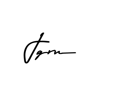 How to make Jgrn name signature. Use Asem Kandis PERSONAL USE style for creating short signs online. This is the latest handwritten sign. Jgrn signature style 9 images and pictures png