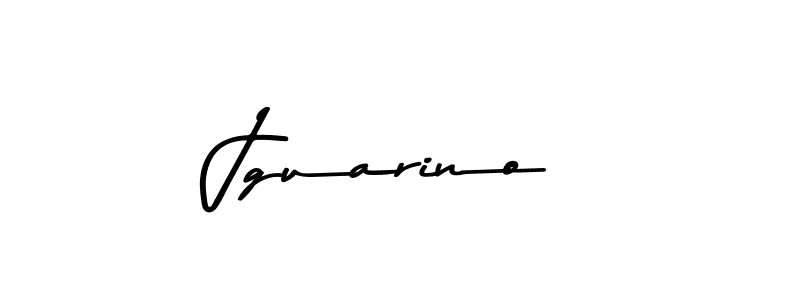How to make Jguarino signature? Asem Kandis PERSONAL USE is a professional autograph style. Create handwritten signature for Jguarino name. Jguarino signature style 9 images and pictures png