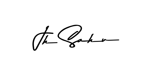 Design your own signature with our free online signature maker. With this signature software, you can create a handwritten (Asem Kandis PERSONAL USE) signature for name Jh Sahu. Jh Sahu signature style 9 images and pictures png