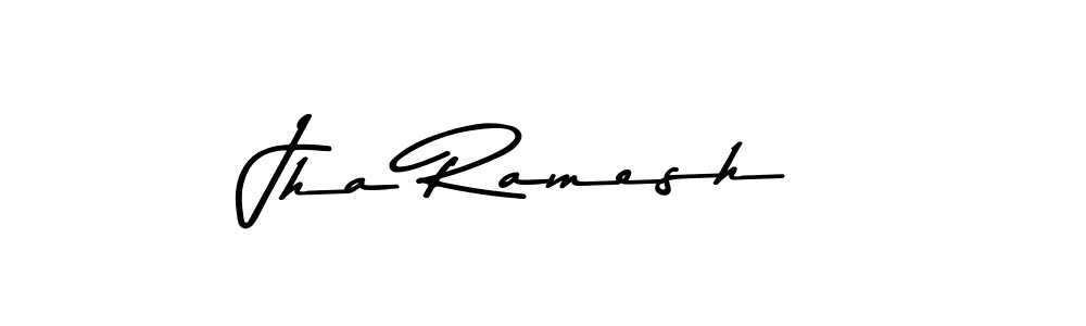 Make a short Jha Ramesh signature style. Manage your documents anywhere anytime using Asem Kandis PERSONAL USE. Create and add eSignatures, submit forms, share and send files easily. Jha Ramesh signature style 9 images and pictures png