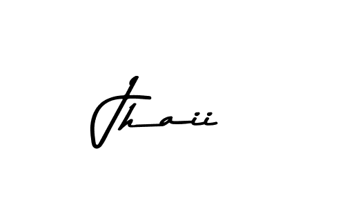 How to Draw Jhaii signature style? Asem Kandis PERSONAL USE is a latest design signature styles for name Jhaii. Jhaii signature style 9 images and pictures png