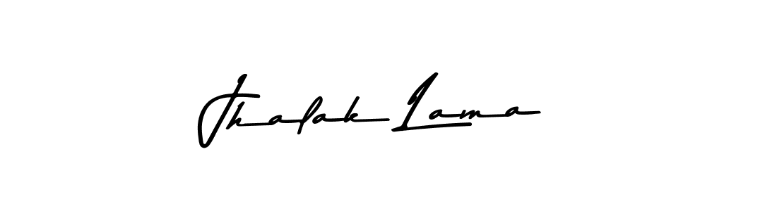 if you are searching for the best signature style for your name Jhalak Lama. so please give up your signature search. here we have designed multiple signature styles  using Asem Kandis PERSONAL USE. Jhalak Lama signature style 9 images and pictures png