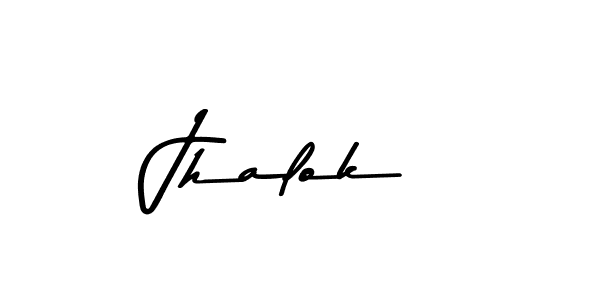 Make a beautiful signature design for name Jhalok. Use this online signature maker to create a handwritten signature for free. Jhalok signature style 9 images and pictures png