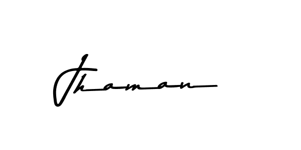 You should practise on your own different ways (Asem Kandis PERSONAL USE) to write your name (Jhaman) in signature. don't let someone else do it for you. Jhaman signature style 9 images and pictures png