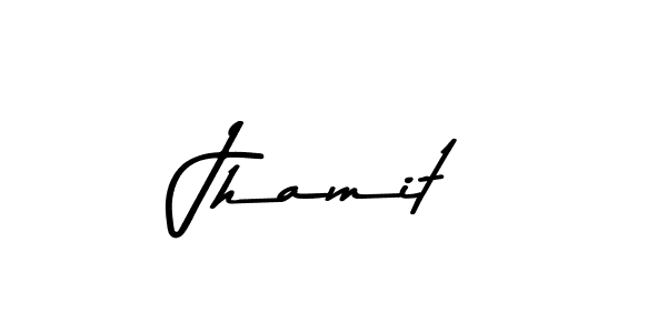 You should practise on your own different ways (Asem Kandis PERSONAL USE) to write your name (Jhamit) in signature. don't let someone else do it for you. Jhamit signature style 9 images and pictures png