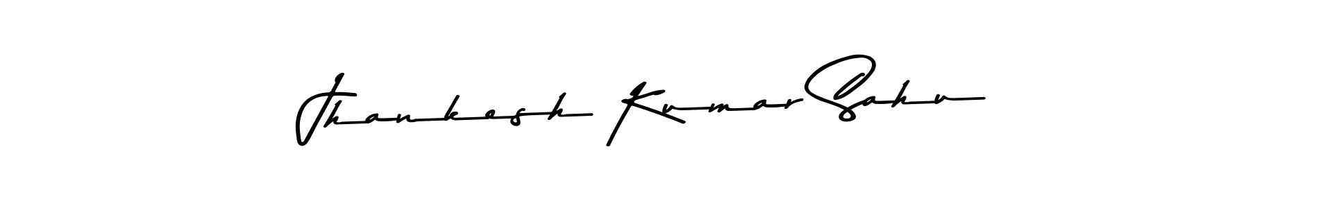 Asem Kandis PERSONAL USE is a professional signature style that is perfect for those who want to add a touch of class to their signature. It is also a great choice for those who want to make their signature more unique. Get Jhankesh Kumar Sahu name to fancy signature for free. Jhankesh Kumar Sahu signature style 9 images and pictures png