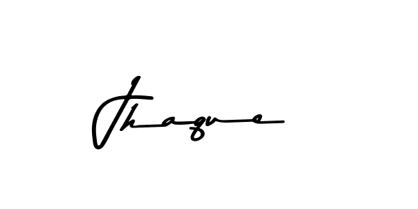 Jhaque stylish signature style. Best Handwritten Sign (Asem Kandis PERSONAL USE) for my name. Handwritten Signature Collection Ideas for my name Jhaque. Jhaque signature style 9 images and pictures png