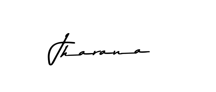 Also we have Jharana name is the best signature style. Create professional handwritten signature collection using Asem Kandis PERSONAL USE autograph style. Jharana signature style 9 images and pictures png