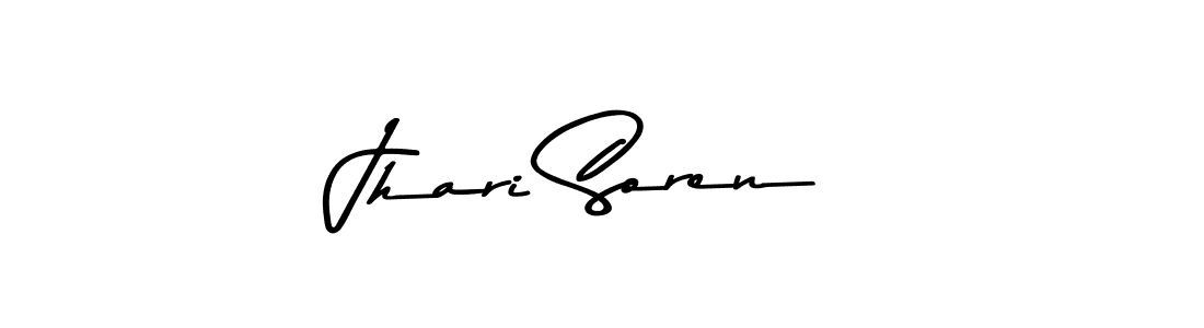 Similarly Asem Kandis PERSONAL USE is the best handwritten signature design. Signature creator online .You can use it as an online autograph creator for name Jhari Soren. Jhari Soren signature style 9 images and pictures png