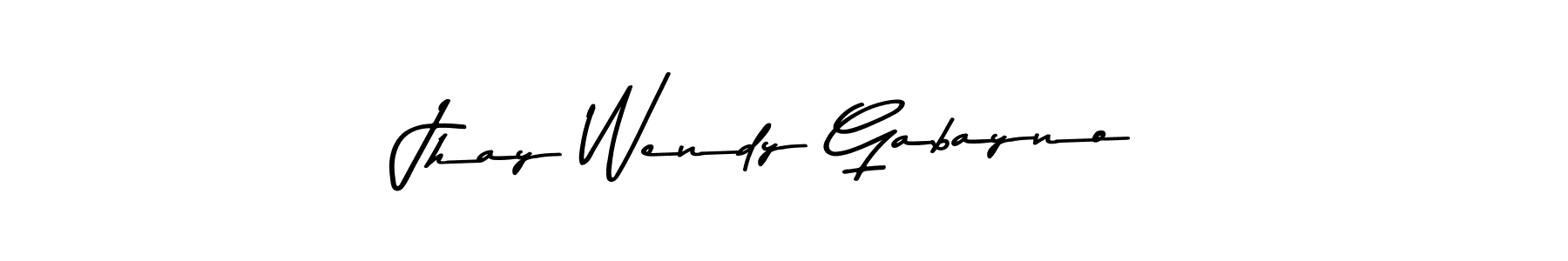 Also we have Jhay Wendy Gabayno name is the best signature style. Create professional handwritten signature collection using Asem Kandis PERSONAL USE autograph style. Jhay Wendy Gabayno signature style 9 images and pictures png