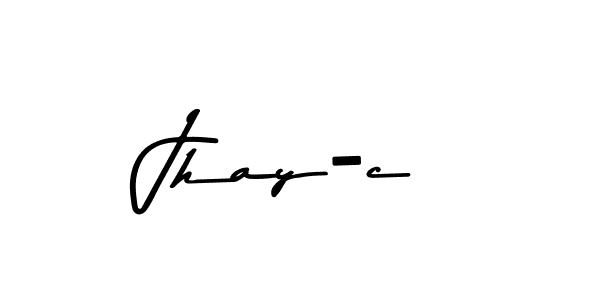 Create a beautiful signature design for name Jhay-c. With this signature (Asem Kandis PERSONAL USE) fonts, you can make a handwritten signature for free. Jhay-c signature style 9 images and pictures png