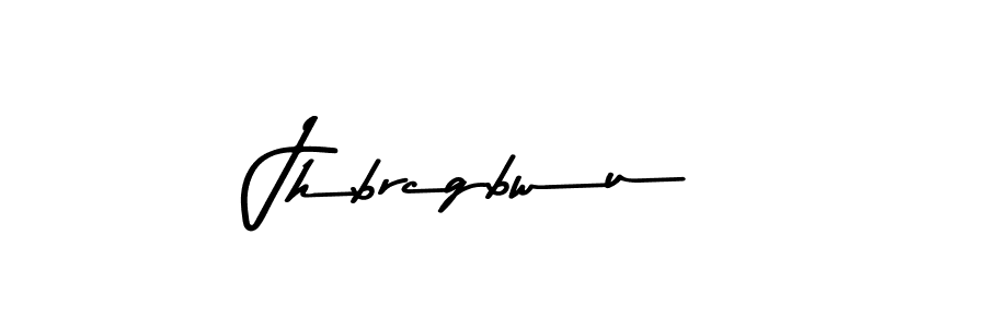 if you are searching for the best signature style for your name Jhbrcgbwu. so please give up your signature search. here we have designed multiple signature styles  using Asem Kandis PERSONAL USE. Jhbrcgbwu signature style 9 images and pictures png