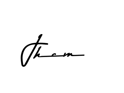This is the best signature style for the Jhcm name. Also you like these signature font (Asem Kandis PERSONAL USE). Mix name signature. Jhcm signature style 9 images and pictures png