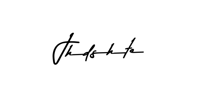 It looks lik you need a new signature style for name Jhdshte. Design unique handwritten (Asem Kandis PERSONAL USE) signature with our free signature maker in just a few clicks. Jhdshte signature style 9 images and pictures png
