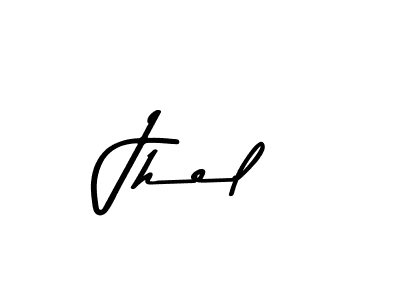 How to Draw Jhel signature style? Asem Kandis PERSONAL USE is a latest design signature styles for name Jhel. Jhel signature style 9 images and pictures png