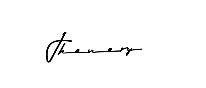 Use a signature maker to create a handwritten signature online. With this signature software, you can design (Asem Kandis PERSONAL USE) your own signature for name Jhenery. Jhenery signature style 9 images and pictures png