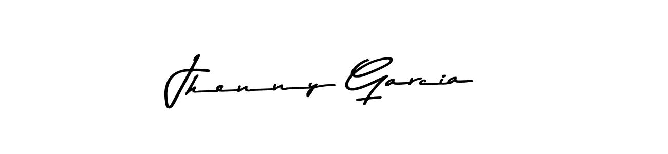 The best way (Asem Kandis PERSONAL USE) to make a short signature is to pick only two or three words in your name. The name Jhenny Garcia include a total of six letters. For converting this name. Jhenny Garcia signature style 9 images and pictures png