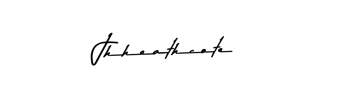 Also You can easily find your signature by using the search form. We will create Jhheathcote name handwritten signature images for you free of cost using Asem Kandis PERSONAL USE sign style. Jhheathcote signature style 9 images and pictures png