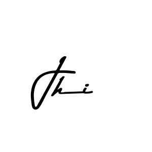 How to make Jhi signature? Asem Kandis PERSONAL USE is a professional autograph style. Create handwritten signature for Jhi name. Jhi signature style 9 images and pictures png