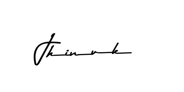 Make a beautiful signature design for name Jhinuk. Use this online signature maker to create a handwritten signature for free. Jhinuk signature style 9 images and pictures png