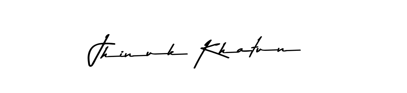 You can use this online signature creator to create a handwritten signature for the name Jhinuk Khatun. This is the best online autograph maker. Jhinuk Khatun signature style 9 images and pictures png