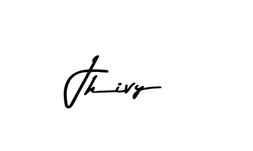 if you are searching for the best signature style for your name Jhivy. so please give up your signature search. here we have designed multiple signature styles  using Asem Kandis PERSONAL USE. Jhivy signature style 9 images and pictures png