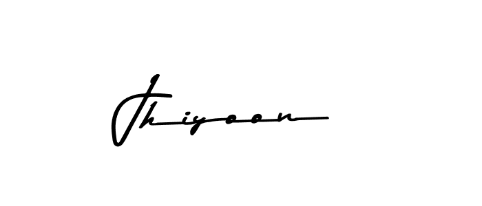 Also we have Jhiyoon name is the best signature style. Create professional handwritten signature collection using Asem Kandis PERSONAL USE autograph style. Jhiyoon signature style 9 images and pictures png