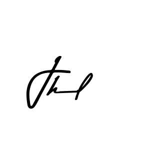 Similarly Asem Kandis PERSONAL USE is the best handwritten signature design. Signature creator online .You can use it as an online autograph creator for name Jhl. Jhl signature style 9 images and pictures png