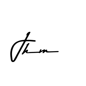 It looks lik you need a new signature style for name Jhm. Design unique handwritten (Asem Kandis PERSONAL USE) signature with our free signature maker in just a few clicks. Jhm signature style 9 images and pictures png