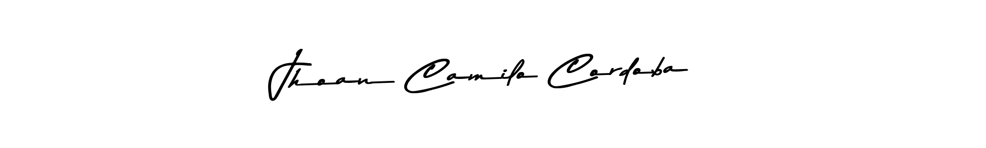 You can use this online signature creator to create a handwritten signature for the name Jhoan Camilo Cordoba. This is the best online autograph maker. Jhoan Camilo Cordoba signature style 9 images and pictures png