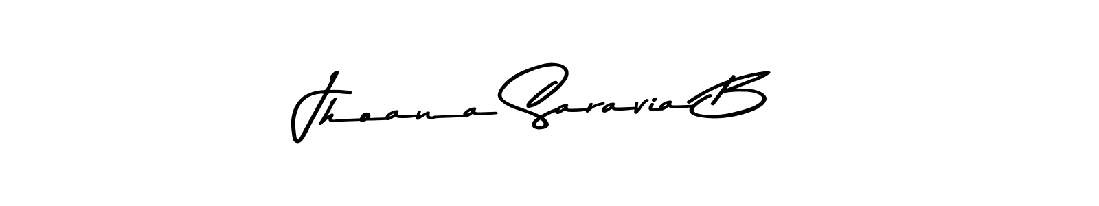 Make a short Jhoana Saravia B signature style. Manage your documents anywhere anytime using Asem Kandis PERSONAL USE. Create and add eSignatures, submit forms, share and send files easily. Jhoana Saravia B signature style 9 images and pictures png