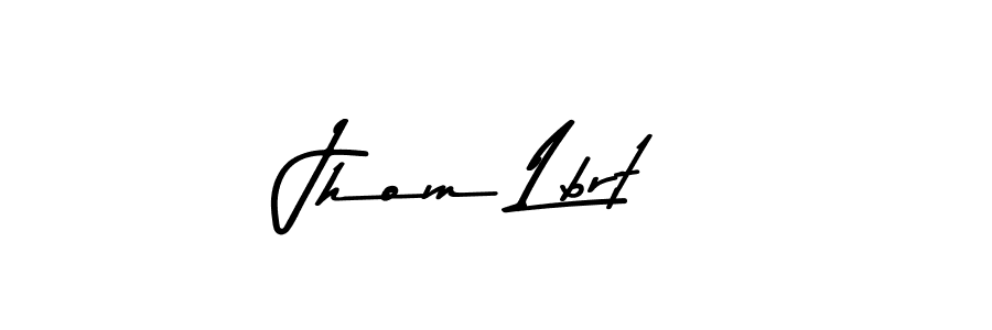 How to Draw Jhom Lbrt signature style? Asem Kandis PERSONAL USE is a latest design signature styles for name Jhom Lbrt. Jhom Lbrt signature style 9 images and pictures png
