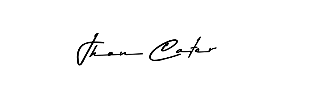 You can use this online signature creator to create a handwritten signature for the name Jhon Cater. This is the best online autograph maker. Jhon Cater signature style 9 images and pictures png