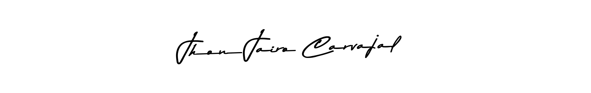 The best way (Asem Kandis PERSONAL USE) to make a short signature is to pick only two or three words in your name. The name Jhon Jairo Carvajal include a total of six letters. For converting this name. Jhon Jairo Carvajal signature style 9 images and pictures png