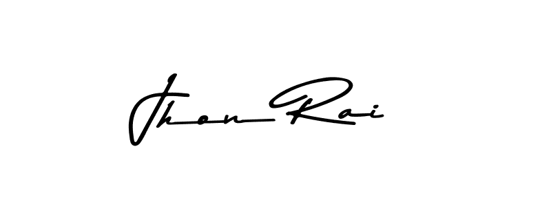 Also we have Jhon Rai name is the best signature style. Create professional handwritten signature collection using Asem Kandis PERSONAL USE autograph style. Jhon Rai signature style 9 images and pictures png