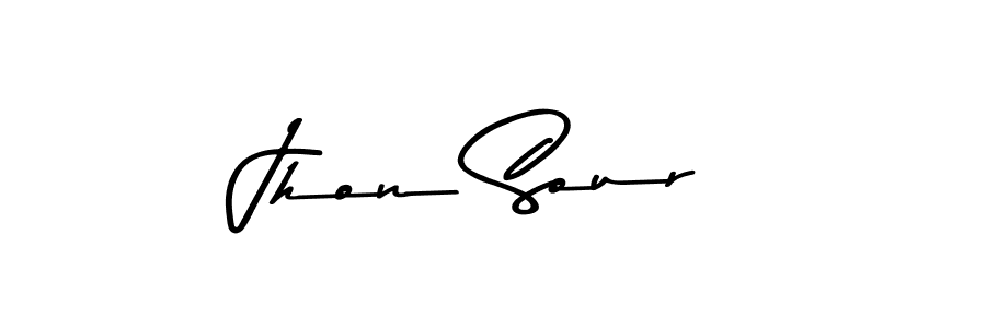 Make a beautiful signature design for name Jhon Sour. Use this online signature maker to create a handwritten signature for free. Jhon Sour signature style 9 images and pictures png