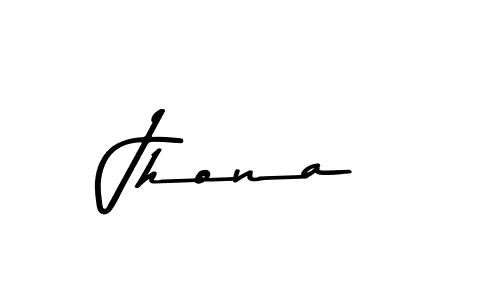 Also You can easily find your signature by using the search form. We will create Jhona name handwritten signature images for you free of cost using Asem Kandis PERSONAL USE sign style. Jhona signature style 9 images and pictures png