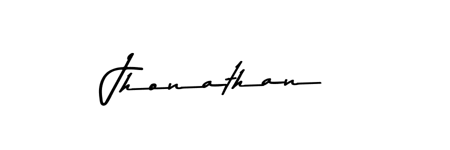 Design your own signature with our free online signature maker. With this signature software, you can create a handwritten (Asem Kandis PERSONAL USE) signature for name Jhonathan. Jhonathan signature style 9 images and pictures png