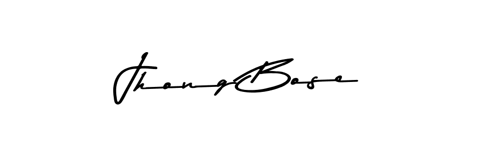 Similarly Asem Kandis PERSONAL USE is the best handwritten signature design. Signature creator online .You can use it as an online autograph creator for name Jhong Bose. Jhong Bose signature style 9 images and pictures png