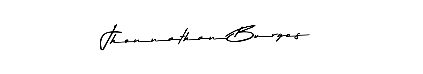 You should practise on your own different ways (Asem Kandis PERSONAL USE) to write your name (Jhonnathan Burgos) in signature. don't let someone else do it for you. Jhonnathan Burgos signature style 9 images and pictures png