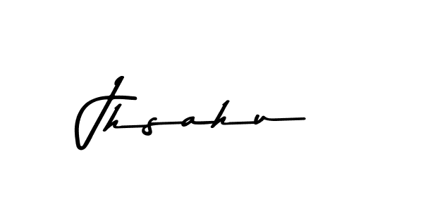 Also You can easily find your signature by using the search form. We will create Jhsahu name handwritten signature images for you free of cost using Asem Kandis PERSONAL USE sign style. Jhsahu signature style 9 images and pictures png