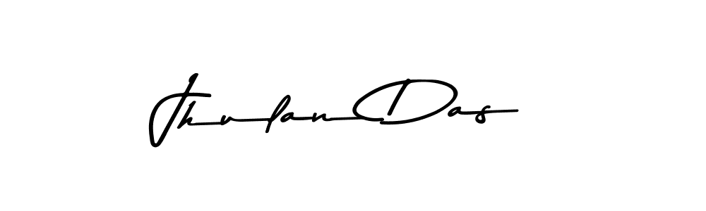 How to make Jhulan Das signature? Asem Kandis PERSONAL USE is a professional autograph style. Create handwritten signature for Jhulan Das name. Jhulan Das signature style 9 images and pictures png