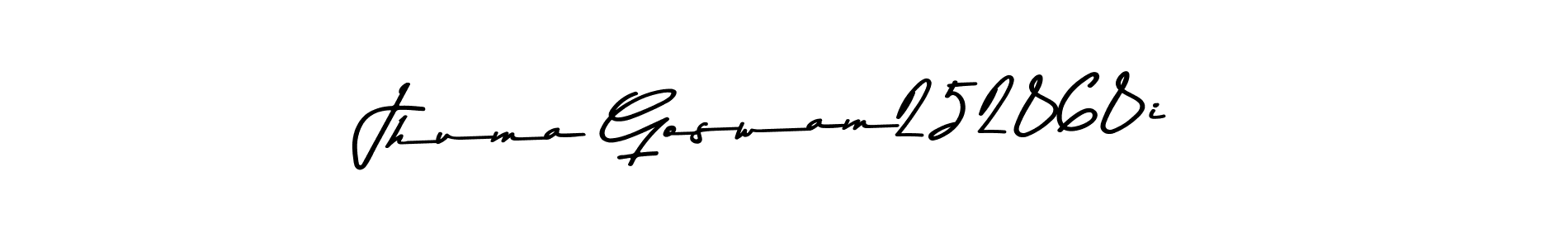 Check out images of Autograph of Jhuma Goswam252868i name. Actor Jhuma Goswam252868i Signature Style. Asem Kandis PERSONAL USE is a professional sign style online. Jhuma Goswam252868i signature style 9 images and pictures png