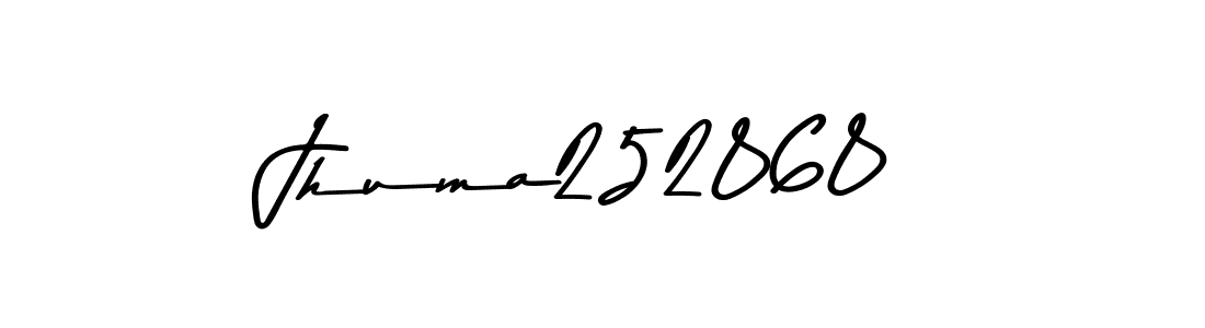 Make a short Jhuma252868 signature style. Manage your documents anywhere anytime using Asem Kandis PERSONAL USE. Create and add eSignatures, submit forms, share and send files easily. Jhuma252868 signature style 9 images and pictures png