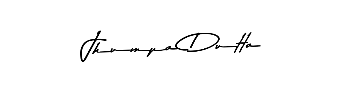 Also You can easily find your signature by using the search form. We will create Jhumpa Dutta name handwritten signature images for you free of cost using Asem Kandis PERSONAL USE sign style. Jhumpa Dutta signature style 9 images and pictures png