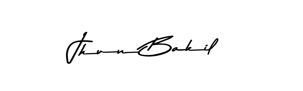 How to Draw Jhun Bakil signature style? Asem Kandis PERSONAL USE is a latest design signature styles for name Jhun Bakil. Jhun Bakil signature style 9 images and pictures png
