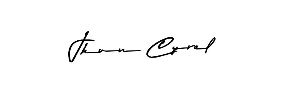 It looks lik you need a new signature style for name Jhun Cyrel. Design unique handwritten (Asem Kandis PERSONAL USE) signature with our free signature maker in just a few clicks. Jhun Cyrel signature style 9 images and pictures png